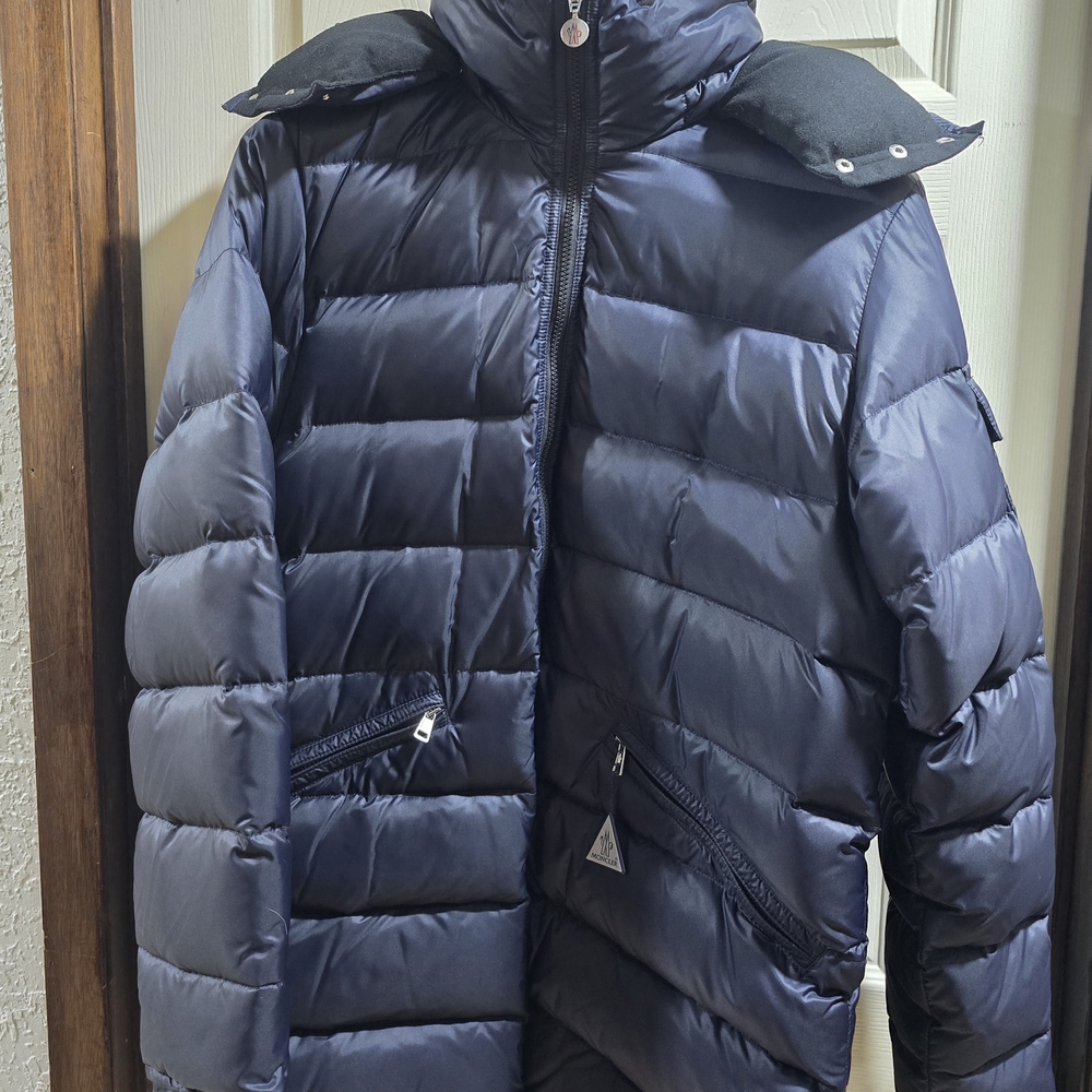 Moncler Hooded Down Parka